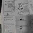 TeHenoo Modern Pendant Light,12 inch,Natural Wood and Brass Accent,Adjustable Simple Pendant Light Fixture for Kitchen Island, Dining Room, Matte White