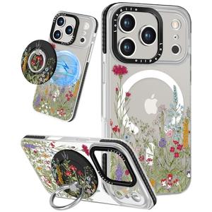 Amazon.com: Lotadilo Cute Case for iPhone 16e for Women Girls - Funny Wild Floral Design Compatible with Magsafe Magnetic Ring Holder Kickstand Fashion TPU Phone Covers for iPhone 16e Phone Case : Cell Phones & Accessories
