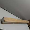 AiBOB Office Chair Mat for Hardwood Floor, 45 X 53 inches, Hard Floor Chair Mats Under Computer Desk, Easy Glide for Rolling Chairs, No Curling (Clear)