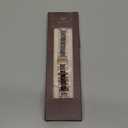 Wearlizer Compatible with Apple Watch Band 38/40/41/42mm Fashion Wristbands Womens, Stainless Steel + Resin Metal Replacement for iWatch Series 11 10 9 8 7 6 5 4 3 SE/Ultra 3 2 1 Ordinary Jewelry Gold+Tortoise