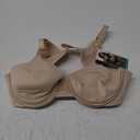 Vanity Fair Women's Full Figure Beauty Back Smoothing Bra, 4 Way Stretch Fabric, Lightly Lined Cups up to H (Underwire - Beige),
40B US
