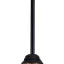 Capulina Tiffany Lamp Stained Glass Pendant Light Mini 8 Wide Antique Rustic Tiffany Style Hanging Lamp for Kitchen Island Counter Dining Room Hallway