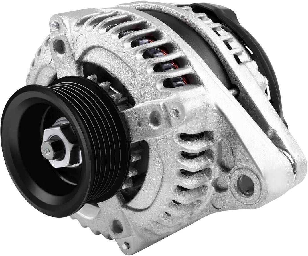 OCPTY Alternators 11099 Fit for Acura MDX RL TL Honda Odyssey Pilot Ridgeline 3.2L 3.5L 3.7L Automotive Replacement Alternator Replaces for 11151 31100-RDJ-A01