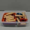 ESSENTIAL Coin Sorter Trays & Coin Counter Tubes, Coin Roller Crimping Tool with 60 Pcs Assorted Preformed Coin Wrapper Rolls