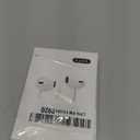 2 Packs iPhone Headphones Earbuds with Lightning Connector(Built-in Mic & Volume Control)[MFi Certified] Headphones support for iPhone 14/13/12/SE/11/XR/XS/X/7/7Plus/8/8Plus Support All iOS System