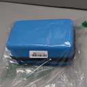 Handheld Sewing Machine Heavy Duty, with Blue Leather Storage Case and 110-Piece Sewing Kit, Mini Portable, Ideal for Adults & Beginners, Complete Set of Quick Home Clothing Repair Tools, Good Gift