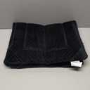 Bedsure Chew Proof Dog Bed Medium Size Dog Machine Washable Pet Crate Pad Durable Kennel Pad for Chewers, Black