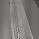 Gutter Guards 6 inch, Aluminum Leaf Filter Rain Gutter Covers with Screws Included, 16 PCS 54FT DIY Gutter Guards Protection for 5-inch and 6-inch Gutters, Fits Any Roof or Gutter Type (Mill Finish)