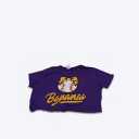 Funny Banana Lovers Bootleg Bananas Men Women Boys Kids T-Shirt (Purple, M)