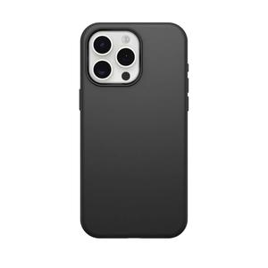 OtterBox iPhone 15 Pro MAX (Only) Symmetry Series Case - Black, Snaps to MagSafe, Ultra-Sleek, Raised Edges Protect Camera & Screen