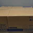 Pacific Blue Basic® 1-Ply Recycled Multifold Paper Towels by GP PRO (Georgia-Pacific), White, 4,000 Towels Per Case