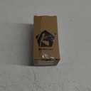 Kevin Textile Happy Halloween Pillow Covers 12x20 Inch Set of 2 3D Bats with Ears Embroidery Decor Soft Plush Faux Fur Rectangular Lumbar Cushions for Holiday Decor Sofa Couch Bedroom, Brown