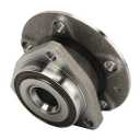 Wheel Bearing Hub Set with Integrated ABS Sensor, 5K0498621A, 5 Rim Holes, Fit for, Ensures Smooth and Safe Wheel Rotation