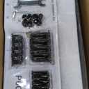 45MinST 14 Inch Reinforced Platform Bed Frame/3500lbs Heavy Duty/Easy Assembly Mattress Foundation/Steel Slat/Noise Free/No Box Spring Needed, King