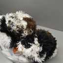 LIFEREVO Cheetah Print Faux Fur Duvet Cover Fluffy Bedding Set, 3 Pieces Soft Plush Fuzzy Comforter Cover Set(1 Shaggy Comforter Cover+2 Furry Pillowcases), Zipper Closure(King, Leopard Print Grey)