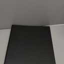 Samsill 1.5 Inch Document Storage Binder,100% Recycled Chipboard, Round Ring, Black