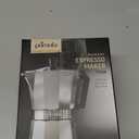 Primula Classic Stovetop Espresso and Coffee Maker, Moka Pot for Italian and Cuban Caf Brewing, Greca Coffee Maker, Cafeteras, 6 Espresso Cups, Silver