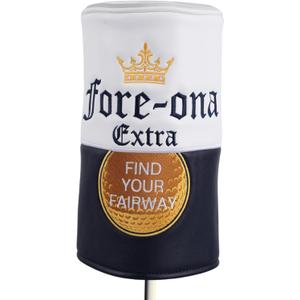 Funny Golf Club Head Cover for Men and Women  Hilarious Driver Cover  Unique Golf Gift for Dad, Husband, or Friend