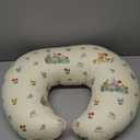 Nursing Pillow, Breastfeeding Pillows with Standard Size Removable Cover, Breast Feeding Pillow with Breathable Filling, Ergonomic Nursing Essentials for Bottle and Breastfeeding- Animal Yellow