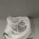 uxcell 3/8 Inch x 100 Ft Split Wire Loom Tubing, Guard Convoluted Flex, Protective Split Cable Conduit, Flexible Wire Protector Tubing, Electrical Cord Cover, White