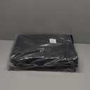 4.5-Inch Tall Under Bed Storage Container, Low Profile Underbed Storage Bin, Thin Clothes Storage Organizer with Rigid Sides & Bottom, Shallow Storage for Under Couch & Dresser Space, 2-pack, Black