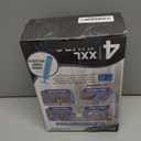 Cozy Essential Vacuum Storage Bags, 80% Compression Vacuum Seal Space Saver Plastic Packaging Bags for Clothes, Blankets, Pillow, Bedding, Comforters, Sealer Clothing Storage,4 XXL Jumbo