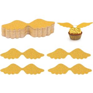 XIMISHOP 36PCS Wizard Party Decoration, Chocolate Decoration for Harry Themed Birthday Party Party Supplies