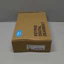 Veise Fingerprint Door Lock Set, Keyless Entry Door Lock, Front Handle Set, Electronic Keypad Deadbolt with Lever Handle, 2 Keys, Auto-Locking, One-time Codes, Easy to Install, Satin Nickel