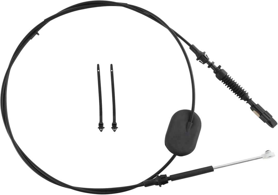 Automatic Transmission Gear Shifter Control Cable Compatible with Chevrolet Tahoe for GMC C1500 C2500 C3500 K1500 K2500 K3500 Suburban Yukon Replaces# 15037353