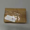 Ceramic Bird Toilet Bolt Covers Decorative Toilet Bolt Caps,Set of 2 Toilet Caps for Bottom of Toilet, Toilet Screw Cover Caps for Bolts Bathroom Decor Acessories, Easy Installation (Black+White)