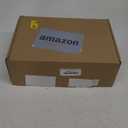 Letter Tray Letter Organize,2Pack Paper Tray,Stackable Desk Drawer Organizer for Office Supplies, Magazines, Folders, File,Notebooks, Stationery, Plastic Desk Tray for Desktop, for Home,Office, School (White&white)