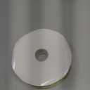 MECCANIXITY Velvet Ribbon 1/4 Inch x 50 Yard Single Face Spool Silky Velvet Fabric for Bouquets DIY Crafts Gift Wrapping Wedding Party Fresh Green