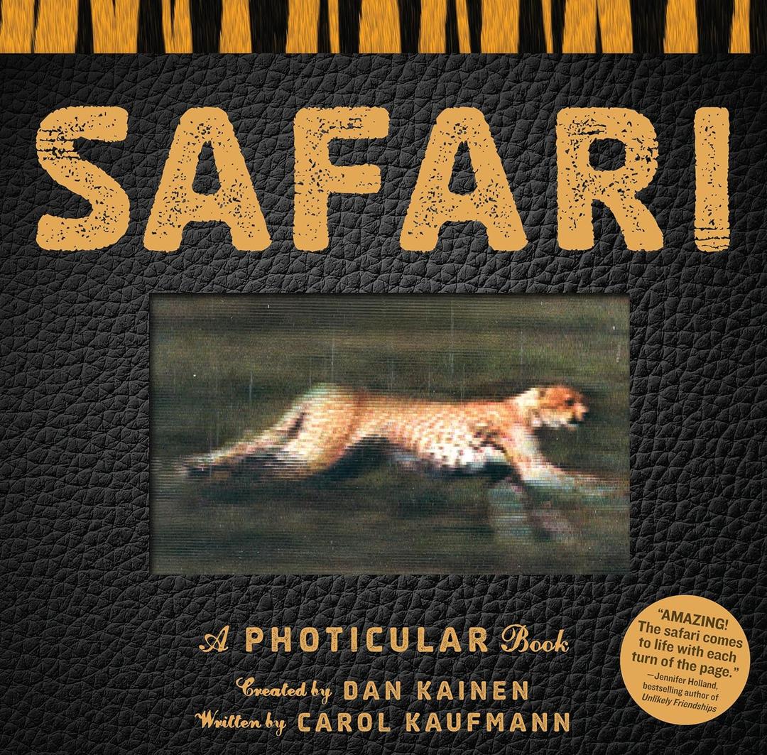 Safari: A Photicular Book Hardcover 