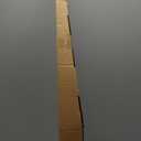 Ivilon Drapery Window Curtain Rod - End Cap Style Design 1 Inch Pole. 48 to 86 Inch Color Black