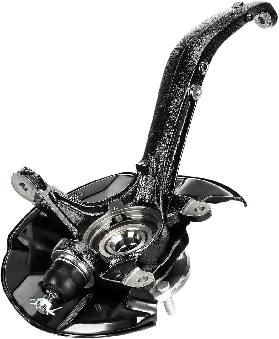 Front Steering Knuckle Wheel Hub Bearing Left Driver Side Assembly Fit for 2008-2012 Honda for Accord 2009-2014 Acura for TSX Replace for # 698-447 LK051 44600TA0A00 Front Steering Knuckle Wheel Hub Bearing Left Driver Side Assembly Fit for 2008-2012 Honda for Accord 2009-2014 Acura for TSX Replace for # 698-447 LK051 44600TA0A00