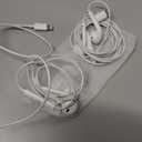 [Apple MFi Certified] 2 Pack for iPhone Headphones Wired Earbuds/Earphones with Built-in Microphone & Volume Control HiFi Stereo Nosie Reduction for iPhone 14 13 12 11 Pro Max XS XR X 8, Plug and Play