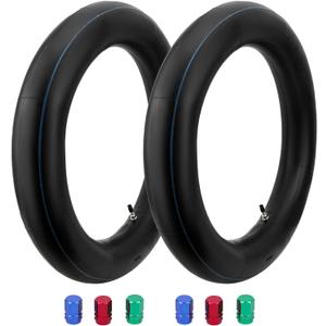 Motorcycle Inner Tube 460-17 130/80-17 Heavy Duty Tube TR4 Straight Valve Stem For KLR250 KL250 XL350R XT250 130/70-17 140/70-17 140/80-17 Inner Tube 2pcs