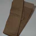 Fleece Lined Tights Sheer Women - Fake Translucent Warm Pantyhose Leggings Sheer Thick Tights for Winter (Small, Coffee)