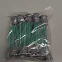 20PCS Epoxy Mixing Nozzles, 16-Element, 3.58-Inch Static Mixer Tips for 50ml Cartridges, Compatible with 2-Part Adhesives (1:1 & 2:1 Ratio) & Leak-Proof for Resin & Glue