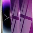 Ifaeveus 2 Pack Privacy Screen Protector for iPhone 14 Pro Max Tempered Glass 6.7inch Private Saver Anti-Spy Anti-Blue Light Eye Protection Anti-Scratch Full Coverage