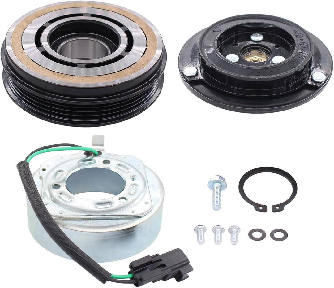 ApplianPar AC Compressor Clutch kit for Ford F150 2011-2014, Expedition 2015-2017, Transit 2015-2019, for Lincoln Navigator 2015-2017