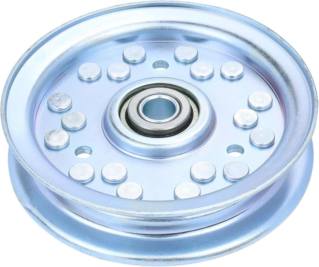 033-6001-00 Idler Pulley Replaces Bad Boy 033-6001-00 Pulley, 033 6001 00, 033600100, 033-6001-00-4 3/4 Idler Pulley Bad boy, 033-6001-00 badboy for Bad Boy Maverick, MZ Magnum Tractors
