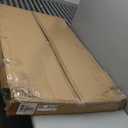 No Dig Decorative Garden Fence Animal Barrier - 5 Panels - 24 in (H) x 10 ft (L) - Dog Fence Outdoor for Yard, Rabbits and Small Pets - Tall Rustproof Metal Wire Fencing Border for Garden and Patio, Black