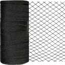Bird Netting 10x10 Ft, 1/2In Mesh Heavy Duty Garden Netting Pest Barrier for Plants, Fruit Trees, Vegetables, Extra Strong Woven Mesh Netting, Animal Fencing Against Birds, Deer, Poultry
