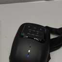 Knee Massager Smart with Heat, Red Light and Massage 2025 Updated Edition, Gifts for Grandma & Grandpa, Black