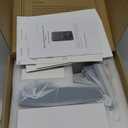 Keyless Entry Keypad Deadbolt with Handle Set, Smart Lock, Auto-Lock + One-Touch Lock, 100 Codes + Easy Install, Ideal for Airbnb/Homes/Offices, Fits U.S. Standard Front Doors, Satin Nickel