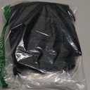 Womens Cotton Long Sleeve Shirts V Neck Slim Fit Tops Basic Tees Going Out Outfits 2025 Fall Spring (Medium, Black)