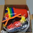 Pool Party Favors Beach Party Favors - 48 PCS Pool Toys For Kids Ages 3-8 Beach Balls Bulk, Sand Bucket and Shovels Set, Kids Sunglasses Bulk, Beach Summer Toys, Pool Party Supplies,Sand Toys