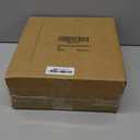 Rubtlamp 60Pcs Black Plastic Plates, Black Disposable Plates With Gold Rim, Clear Heavy-duty Party Plates, Hammered Plastic plates Include 30 Dessert Platos, 30 Dinner Platos for Party, New Year