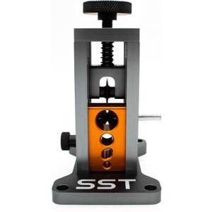 SST - Wire Stripping Machine - Drill-Powered Scrap Wire Stripper - Adjustable Wire Guide & Romex Slot - Strips Copper, Solid, & Stranded Wires